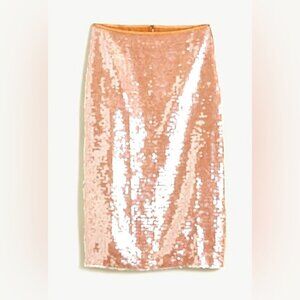 Madewell Sequin Midi Skirt